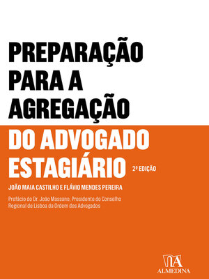 cover image of Preparação para a Agregação do Advogado Estagiário--2ª Edição